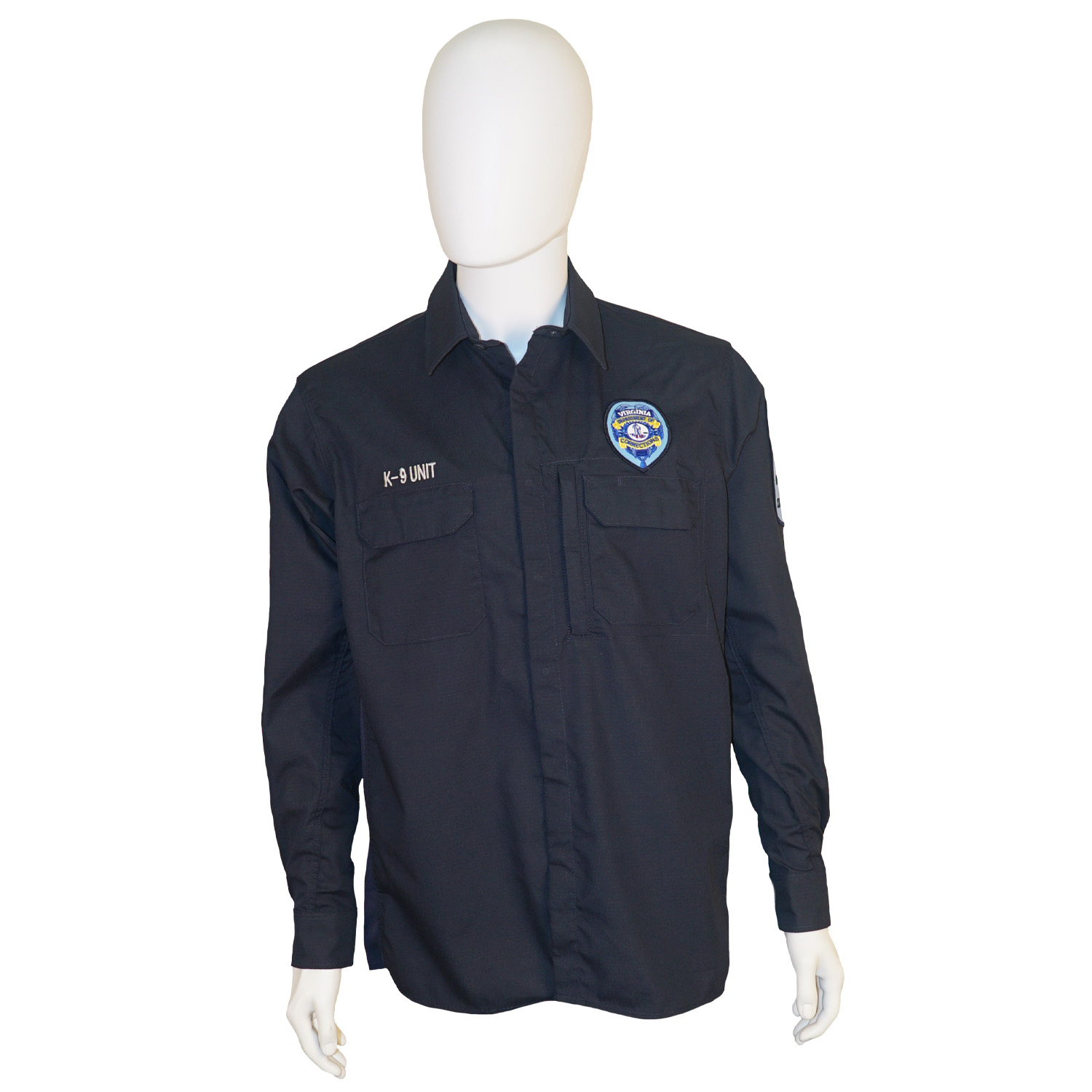Men's Tactical LS RipStop Shirt - K9