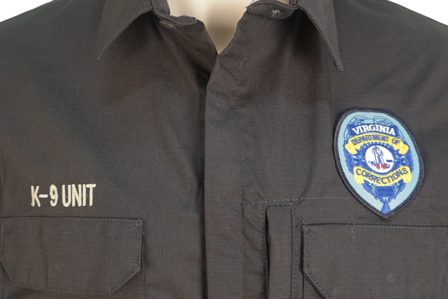 Men's Tactical SS RipStop Shirt - K9